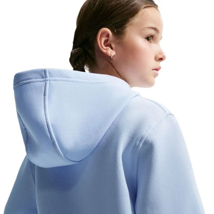 Džemperis vaikams Nike Sportswear Club Fleece, šviesiai mėlynas, FD3000 408