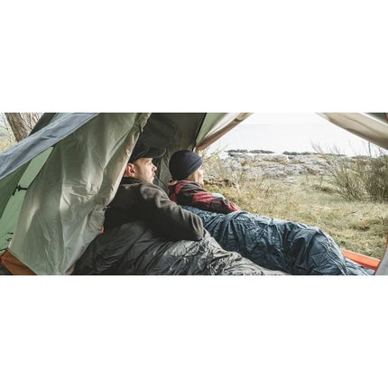 Easy Camp Rondane 3 tamsiai žalia kupolinė palapinė