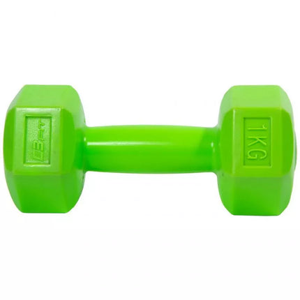 EB FIT Kompozitinių hantelių rinkinys 2x1kg Žalias 1027012