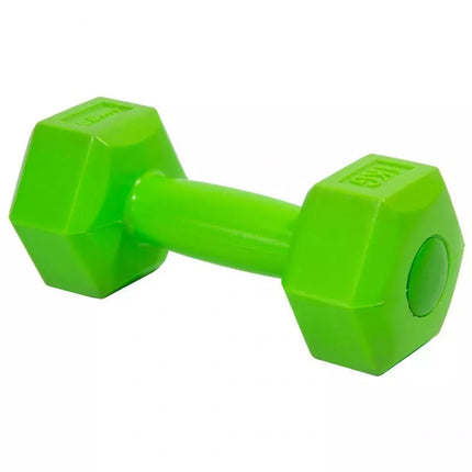 EB FIT Kompozitinių hantelių rinkinys 2x1kg Žalias 1027012