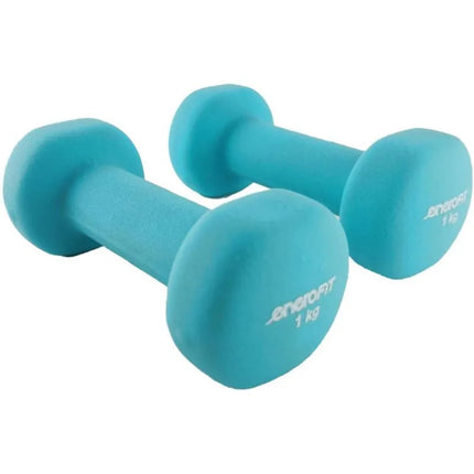 EB FIT neopreninis hantelis 1 kg, mėlynas 1029238