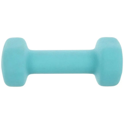 EB FIT neopreninis hantelis 1 kg, mėlynas 1029238