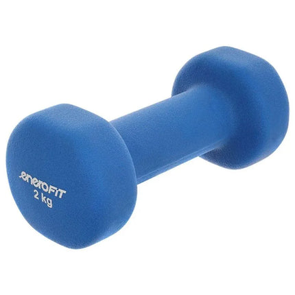 EB FIT neopreninis hantelis 2 kg mėlynas 1029252