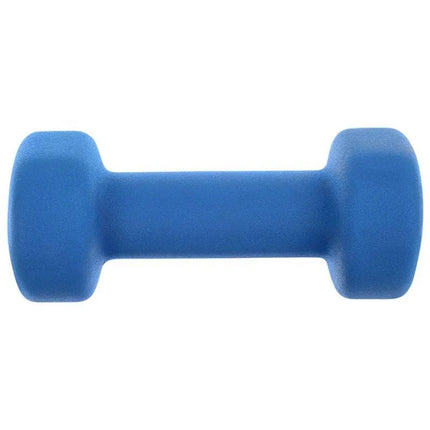 EB FIT neopreninis hantelis 2 kg mėlynas 1029252