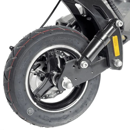 Elektrinis paspirtukas Skateflash SK Urban Pro Black, 25 km/h, 16.5 Ah