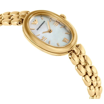 EMPORIO ARMANI AR11777 Sinfonia moteriškas laikrodis + DĖŽUTĖ