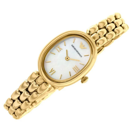 EMPORIO ARMANI AR11777 Sinfonia moteriškas laikrodis + DĖŽUTĖ
