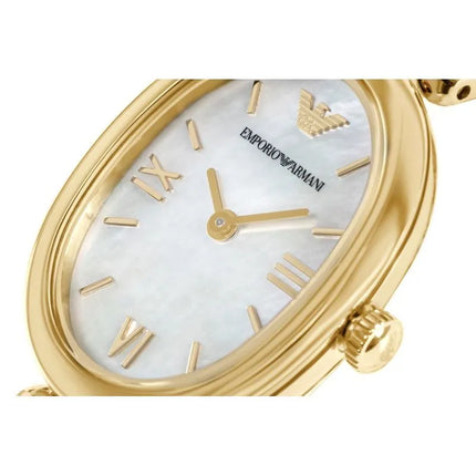 EMPORIO ARMANI AR11777 Sinfonia moteriškas laikrodis + DĖŽUTĖ