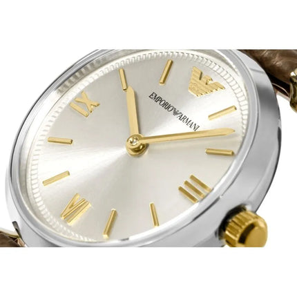 EMPORIO ARMANI Gianni T-Bar AR11770 moteriškas laikrodis + DĖŽUTĖ