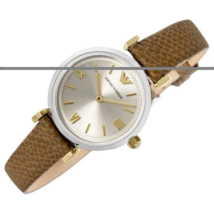 EMPORIO ARMANI Gianni T-Bar AR11770 moteriškas laikrodis + DĖŽUTĖ