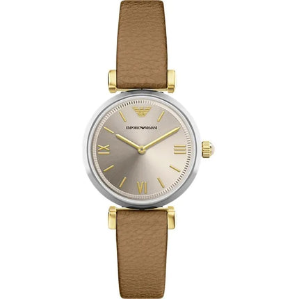 EMPORIO ARMANI Gianni T-Bar AR11770 moteriškas laikrodis + DĖŽUTĖ