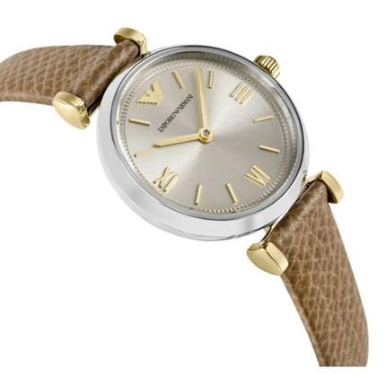 EMPORIO ARMANI Gianni T-Bar AR11770 moteriškas laikrodis + DĖŽUTĖ