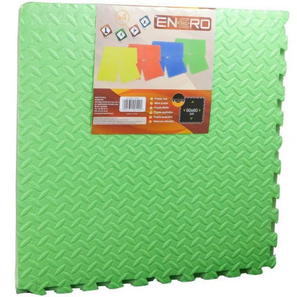 Enero EVA putplasčio dėlionės kilimėlis 60x60x1,2 cm 4 vnt. 1005492