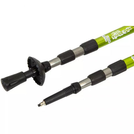 Enero Expedition žygio lazdos su dėklu, žalia 338696