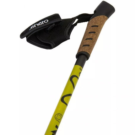 Enero Newicon Nordic walking lazdos su dėklu, žalias 1011707