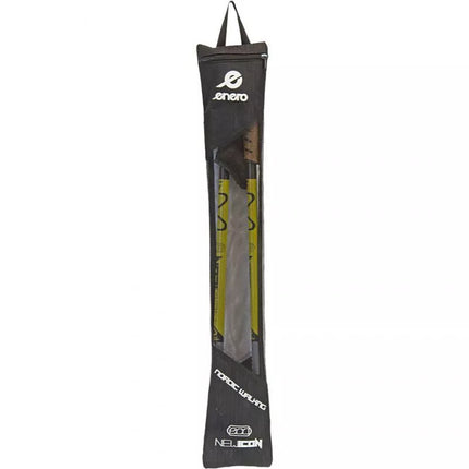 Enero Newicon Nordic walking lazdos su dėklu, žalias 1011707