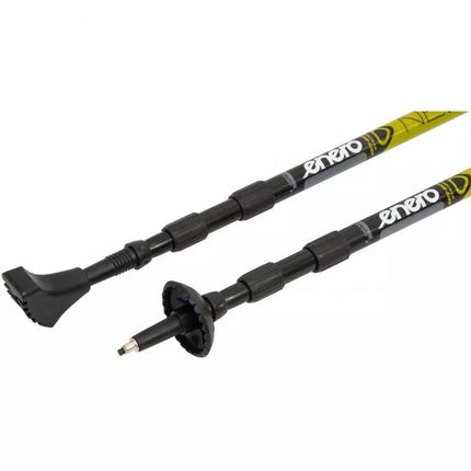 Enero Newicon Nordic walking lazdos su dėklu, žalias 1011707