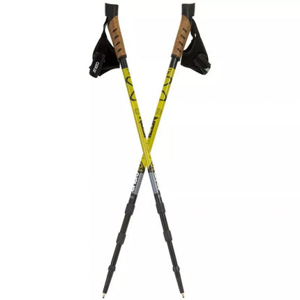 Enero Newicon Nordic walking lazdos su dėklu, žalias 1011707