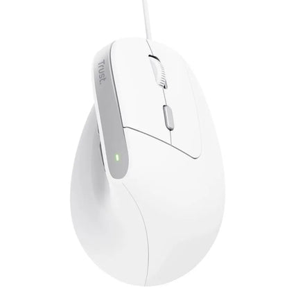 Ergonomiškos baltos pelės „Trust BAYO II“