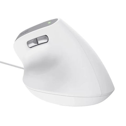 Ergonomiškos baltos pelės „Trust BAYO II“