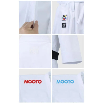 „Extera Kata“ WKF mėlynas karatė kimono | MOOTO
