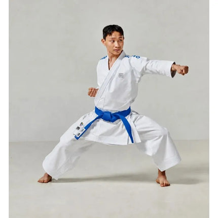 „Extera Kata“ WKF mėlynas karatė kimono | MOOTO