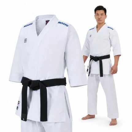„Extera Kata“ WKF mėlynas karatė kimono | MOOTO