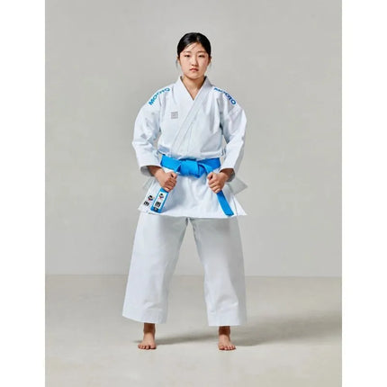 „Extera Kata“ WKF mėlynas karatė kimono | MOOTO