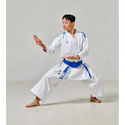 „Extera Kata“ WKF mėlynas karatė kimono | MOOTO