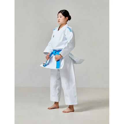 „Extera Kata“ WKF mėlynas karatė kimono | MOOTO