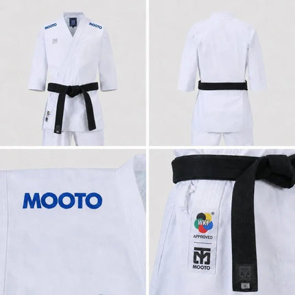 „Extera Kata“ WKF mėlynas karatė kimono | MOOTO