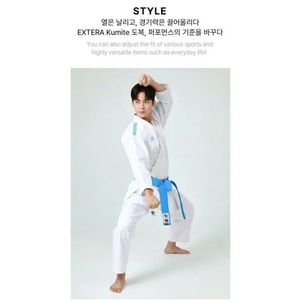 „Extera Kumite“ WKF karatė kimono | MOOTO