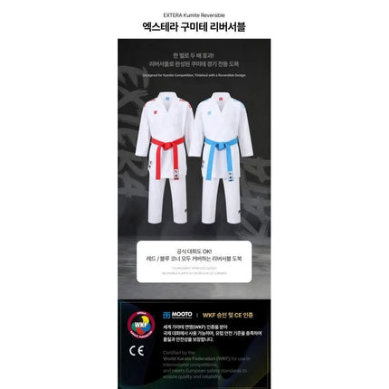 „Extera Kumite“ WKF karatė kimono | MOOTO