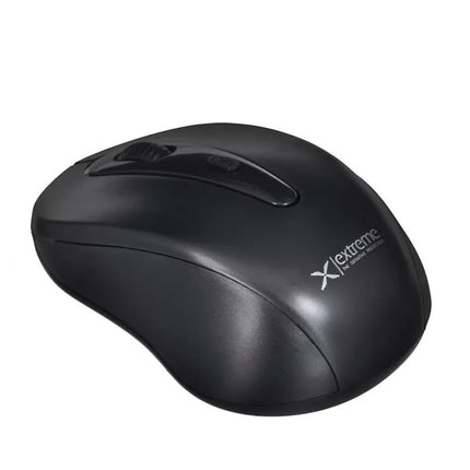 EXTREME Maverick XM104K pelė (optinė; 1200 DPI; juoda)