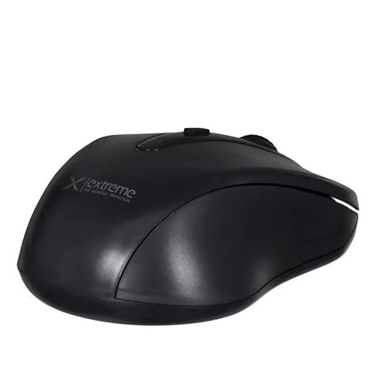 EXTREME Maverick XM104K pelė (optinė; 1200 DPI; juoda)