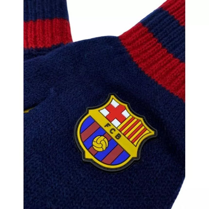FC Barcelona 5004GU3S Žieminės Pirštinės