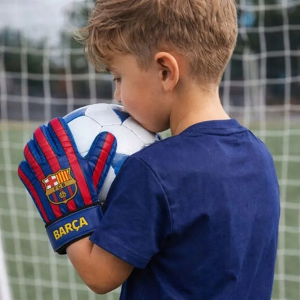 FC Barcelona jaunimo vartininko pirštinės BG9003