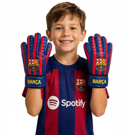 FC Barcelona jaunimo vartininko pirštinės BG9003