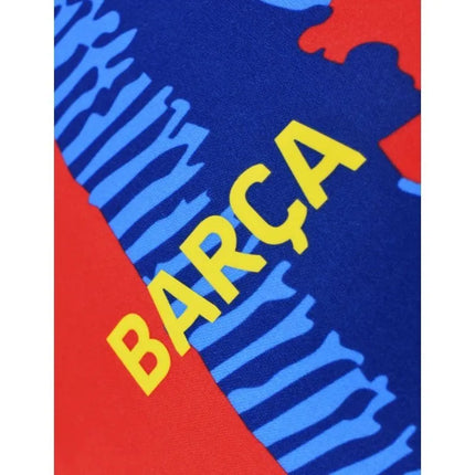 FC Barcelona Lamine Yamal marškinėlių ir šortų komplektas vaikams 2025/26 BC59EY