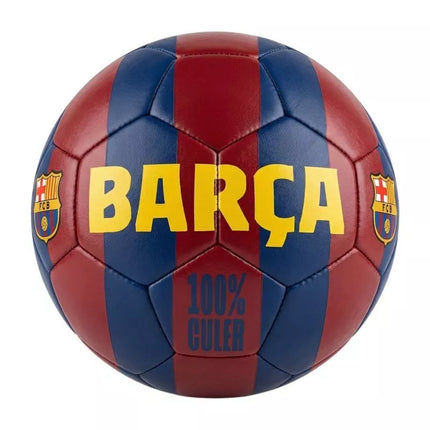 FC Barcelona Oficialiai licencijuotas Futbolo kamuolys BB1026