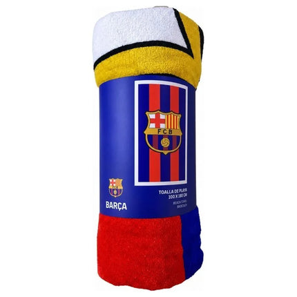 FC Barcelona rankšluostis 100x180 cm, mikropluošto, 118668