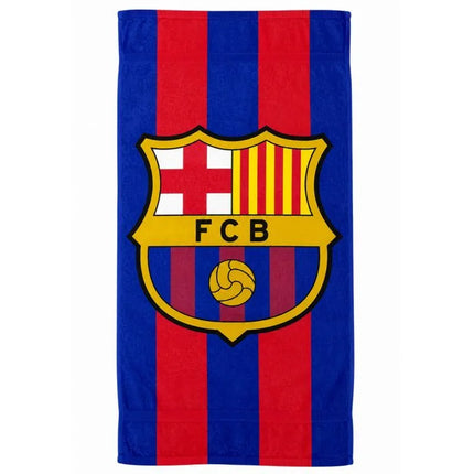 FC Barcelona rankšluostis 100x180 cm, mikropluošto, 118668