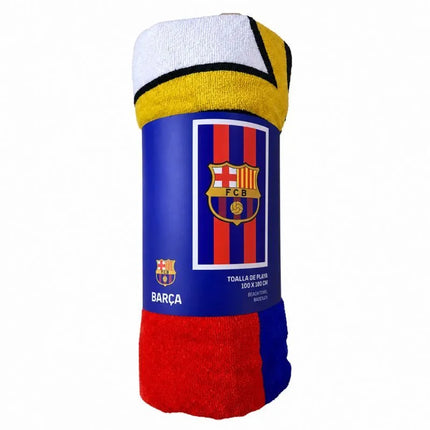 FC Barcelona rankšluostis 100x180 cm, mikropluošto, 118668