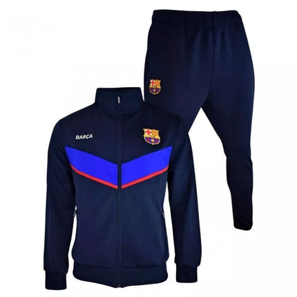 FC Barcelona Vyriškas sportinis kostiumas Chandal Barca Iconic 5002CHIC