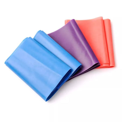 Fitneso juosta 120 cm 3 vnt. Meteor 31150
