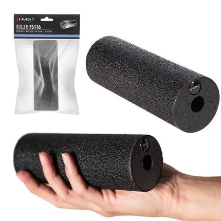 Fitneso volelis HMS juodas 5cm FS116