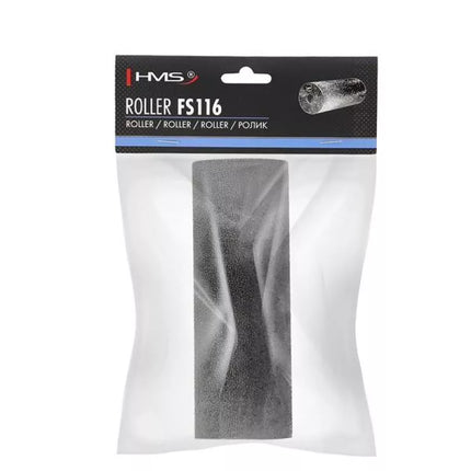 Fitneso volelis HMS juodas 5cm FS116