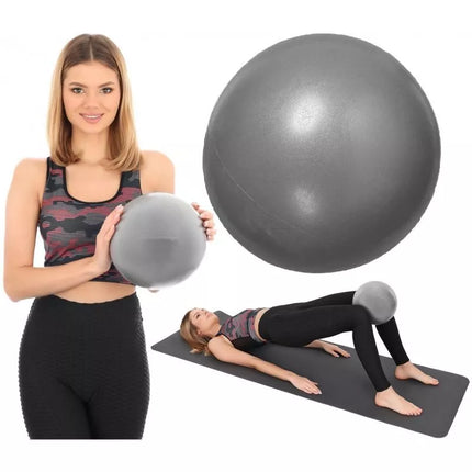 FITNESS PILATES KAMUOLYS 23CM - ANTRACITO BEST SPORTING