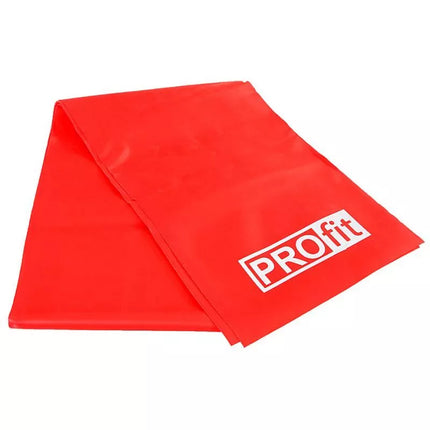 Fitness Profit Gumos 120*15*0,55 cm raudona DK 2227