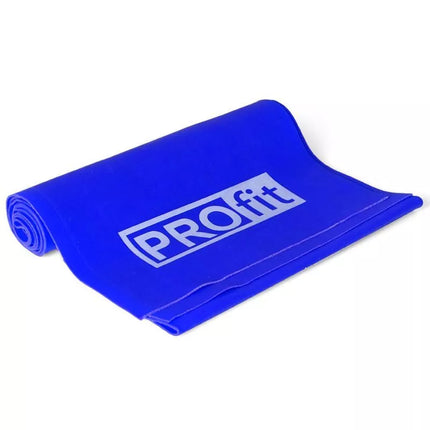 FITNESS PROFIT LONG MEDIUM GUMA 200x15x0.45cm mėlyna DK 2227